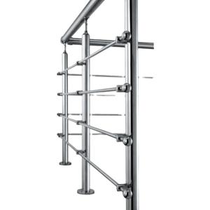 Quality Iso9001 16mm 90 Degree Stainless Steel Pipe Railing wholesale