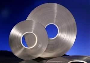 Quality YB / T025 - 92 high intensity Carbon Structured Blue Cold Rolled Steel Strips for bundling wholesale