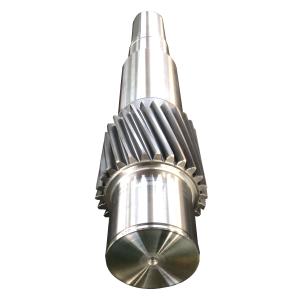 Quality Customization Metal Gear Shaft Spline Gear Shaft Wear Resistance wholesale