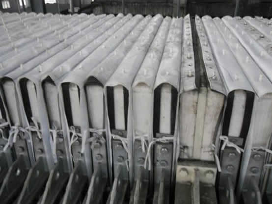 Polypropylene felt cloth used in coal washery for waste water treatment 