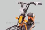 CE 500W Min Pedal Assisted Electric Scooter Sports Style Simple 14" X 3.2