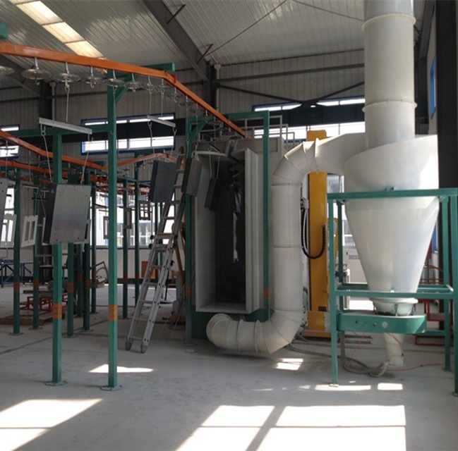 Aluminum Profile Automatic Powder Coating System