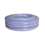 Flexible PVC Clear Nylon Braided Hose Clear Fiber Reinforced PVC Water Hose