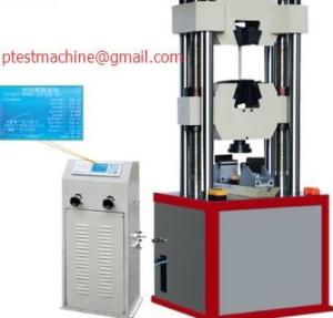 Quality LCD Digital Hydraulic Universal Tensile Testing Machine wholesale