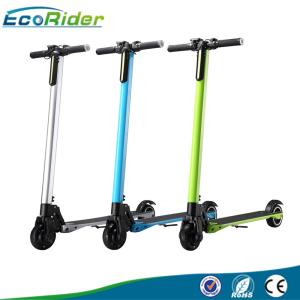 Quality Two Wheels Hoverboard Scooter Magnalium / Carbon Fiber Materials 3h Charging Time wholesale