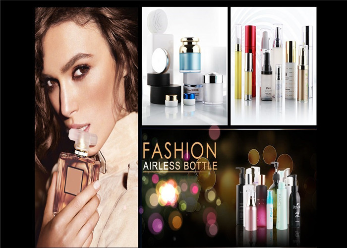 Google Hot Sales Empty Decorative Bulk 15ml 30ml 50ml 100Ml Plastic Lotion Bottles Cosmetic Bottle