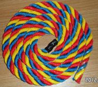 Quality 16mm Polypropylene Multifilament Rope 3 Strands 220m UV Resistance wholesale