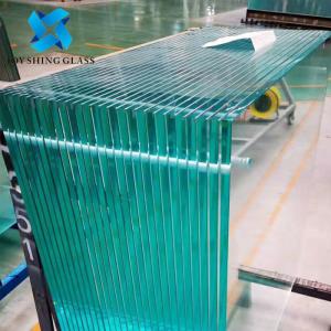 Quality F-Green Tinted Tempered Glass 8mm Toughened Heat Soaked Glass wholesale