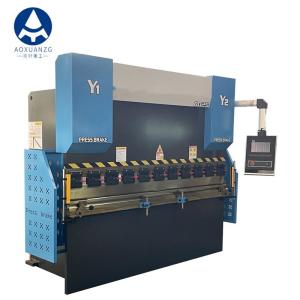Quality Hydraulic Torsion Bar Press Brake 100 Ton Pressure 5mm Sheet Metal Hydraulic Bending Machine wholesale