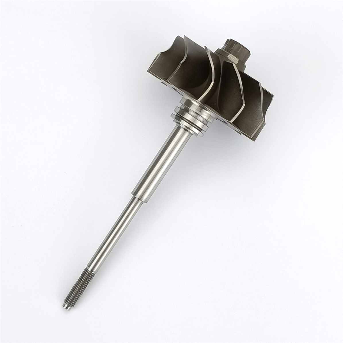 MS-TECH Turbo TD04HL4S Turbine Wheel Shaft 49692-01605 5287215 Fit Turbos Ind 52mm Exd 45.65mm Blades 11