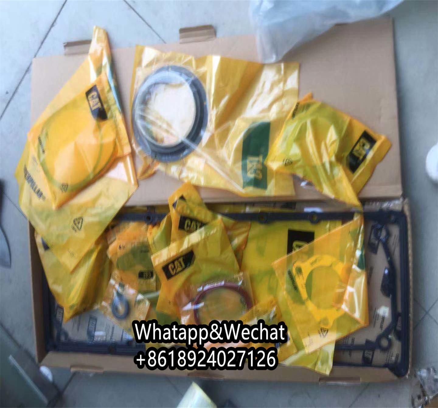 5I7684 Spare 5I-7684 Cylinder 2129469 seals 212-9469 Full Gasket Kit 4237734 Gasket 423-7734