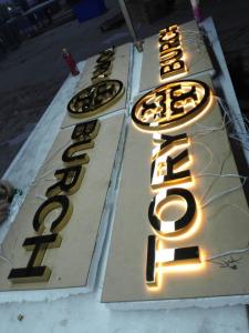 Quality 3D Backlit Letters / 52mm Reverse Lit Channel Letter Signs RoHs Approved wholesale
