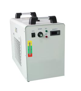 Quality Small Industrial Water Chiller 420W 13.5L Water Cooling With Compressor wholesale