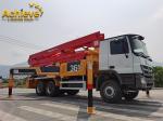 M36-4 Used Putzmeister Concrete Pumps Truck with Mercedes 3341 Chassis