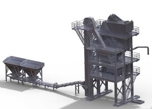 Quality Highway Asphalt Recycling Plant / ZOOMLINE Bitumen Production Plant wholesale