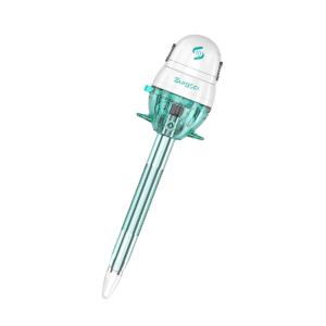Quality Bladeless Blunt Trocar 10mm Laparoscopic Instruments Disposable Bluntpass Trocar wholesale