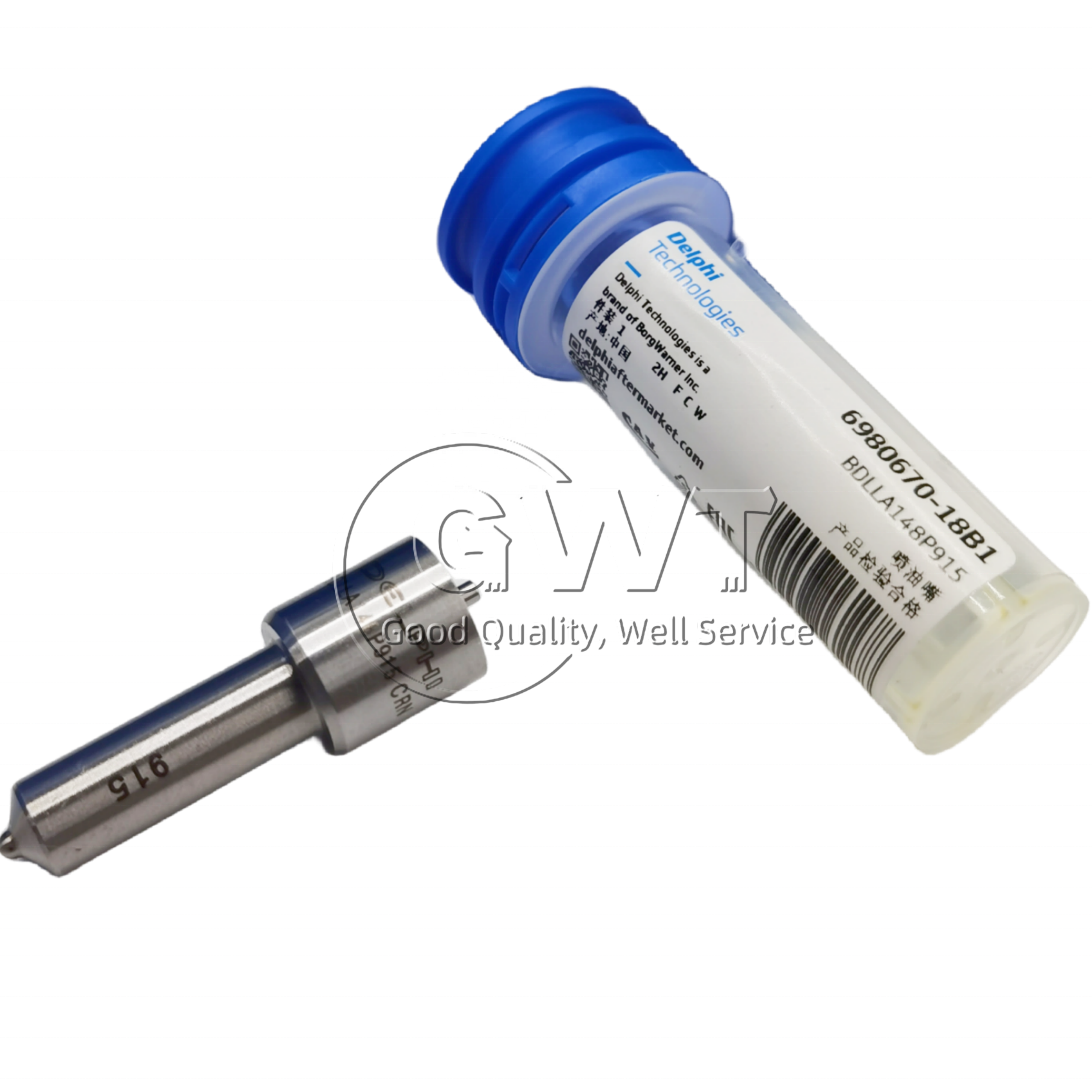 Diesel injector nozzle BDLLA158P854 fuel nozzle 6980522-18B1 095000-547 for ISUZU 095000-547 8-97329703