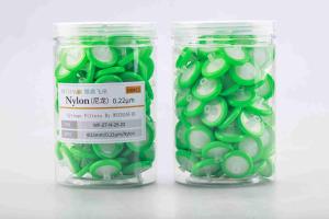 Quality 25mm 0.22μm PTFE Syringe Filter Capsules For Liquid Prefiltration wholesale