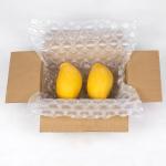 Transparent PE Air Cushion Film Roll , 40cmx32cmx300m Bubble Pillow Packaging