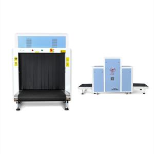 Quality 1000*800mm Tunnel LD10080D Security X Ray Machine Dual Energy 200KG Max Load wholesale