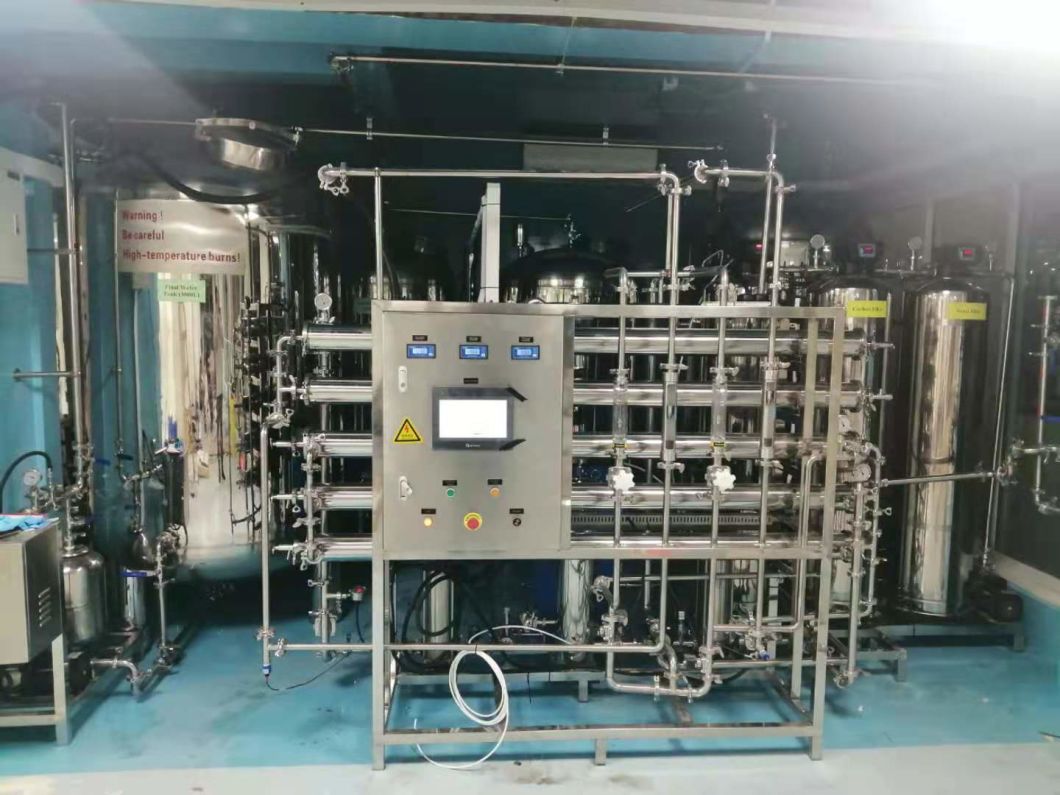 1000L Dialysis Machine RO Water Treament System Dialysis RO Water System Station for Dialysis