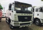 35 Ton 6 X 4 CAMC Heavy Duty Dump Truck Dump Truck Front Tipping Customized