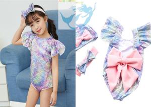 Quality Baby Girl One Piece Swimsuit Bathing Suit Lovely Summer Beach Beachwear wholesale