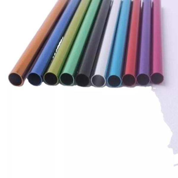 aluminum coil pipe，33mm Aluminum Tube Supplier 6061 5083 3003 2024 Anodized