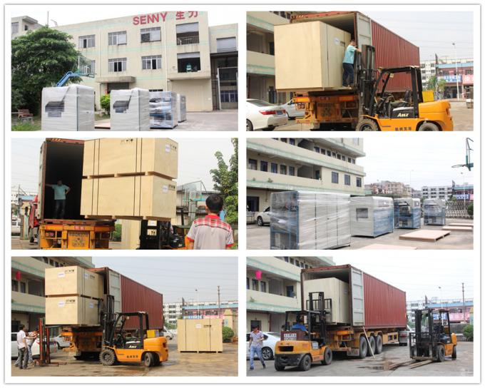 12 Color 5000pcs/Hr Tube Screen Printing Machine 250x200mm For Container 2