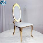 Factory direct sale gold stacking banquet chair