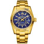 Astronomia Celestial Series 30m Waterproof Quartz Watch Tourbillon Men