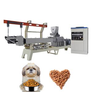 Quality Dry Dog Cat Fish Pet Food Processing Line Extruder 2000kg/H wholesale