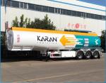 3 Axle 30000L/40000L/50000L Carbon Steel/Aluminum Alloy Tank/Tanker Truck Semi