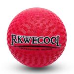 Harmless Lightweight Red Rubber Ball Dodgeball Nonslip Bouncy Bulk