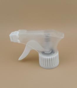 Quality Trigger Pump Sprayer K101-4 Clear White and White Plastic PP for Hairdressing Bottles wholesale
