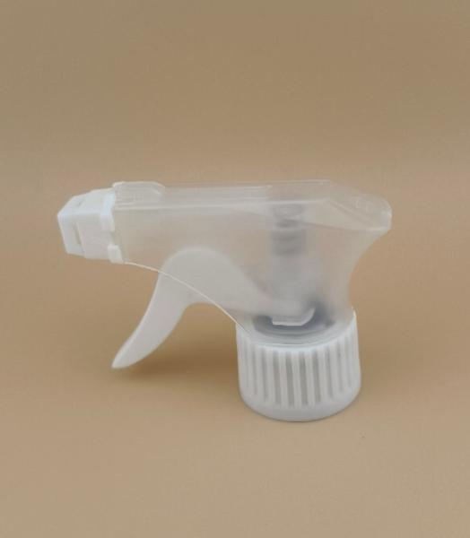 Trigger Pump Sprayer K101-4 Clear White and White Plastic PP for Hairdressing