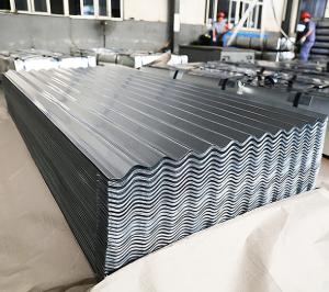 Quality 600-1250mm Width Galvanized Metal Roof Sheets High Corrosion Resistance wholesale