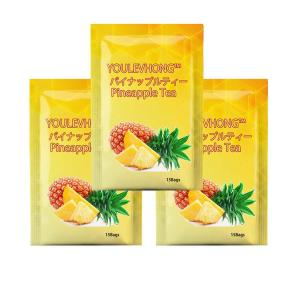 Quality Experience the Health Benefits of YOULEVHONG Pineapple Infused Tea Hot/cold Brewing wholesale