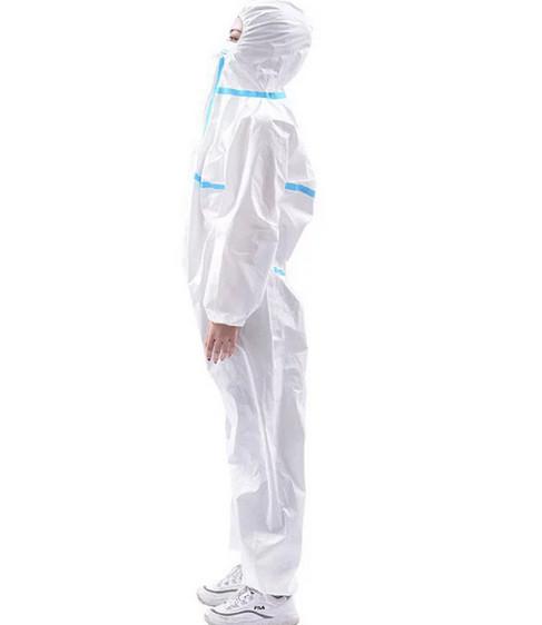 Cheap Polypropylene Disposable Coverall Suit For Doctors / Patient Single Use for sale