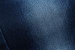 10.5 Oz Satin Denim Fabric For Women Jeans High Stretch Super Dark Blue