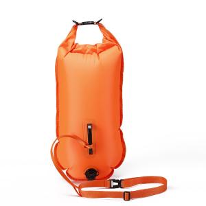 Quality Waterproof Inflatable Triathlon Swimming Buoy Customizable Logo wholesale