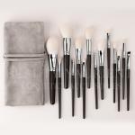 14Pcs Black Face Makeup Brush Set