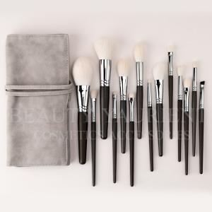 Quality 14Pcs Black Face Makeup Brush Set wholesale