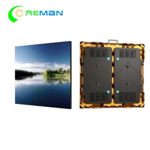 Quality Inside Stage Rental LED Display Cabinet , P5 P6.67 Full Color LED Display Board wholesale