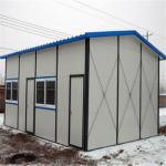 waterproof eps sandwich panel K type prefabricated house for labour camp