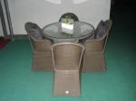 5pcs rattan sofa sets.