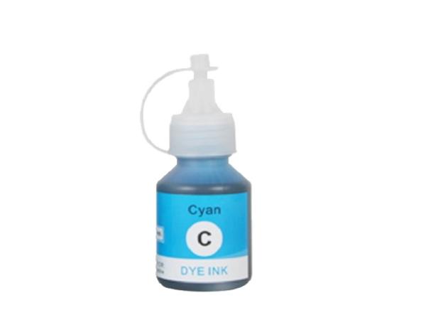 Brother Universal Color Refill Ink , Cyan 100ml Reusable Ink Cartridges BT5000C