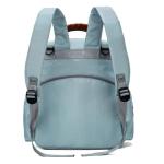 Wide Open Baby Changing Backpacks Top Zipper Pocket