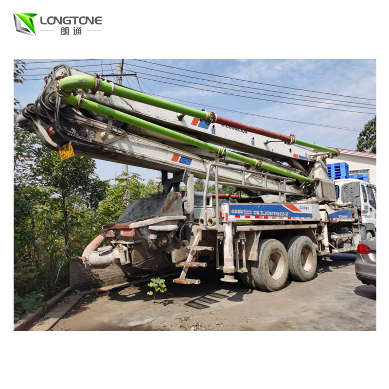 Used Putzmeister Concrete Pump Truck 37/42/52m Pump