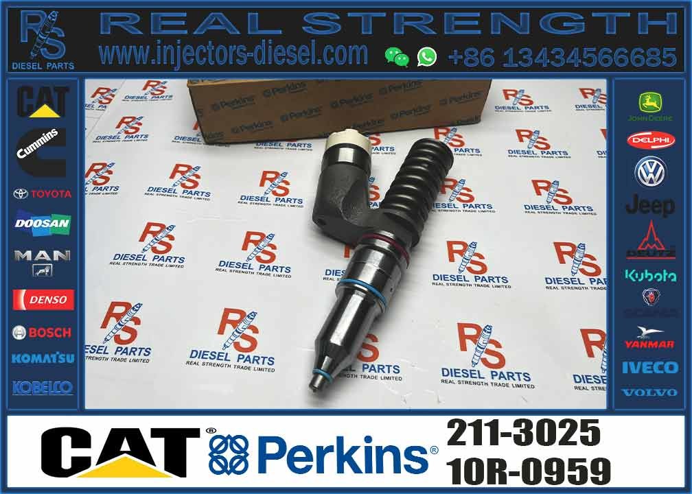 Fuel Injector 211-3025 244-7716 253-0619 254-4183 253-0617 280-0574 289-0753 211-3024 359-7434 10R-8500 374-0751